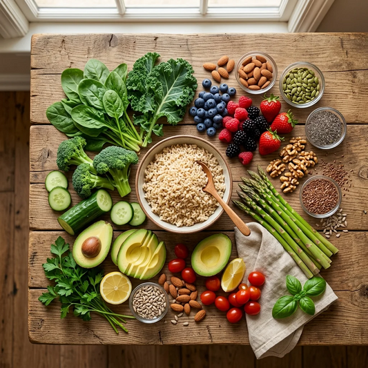 Diet: The Foundation of Blood Sugar Control