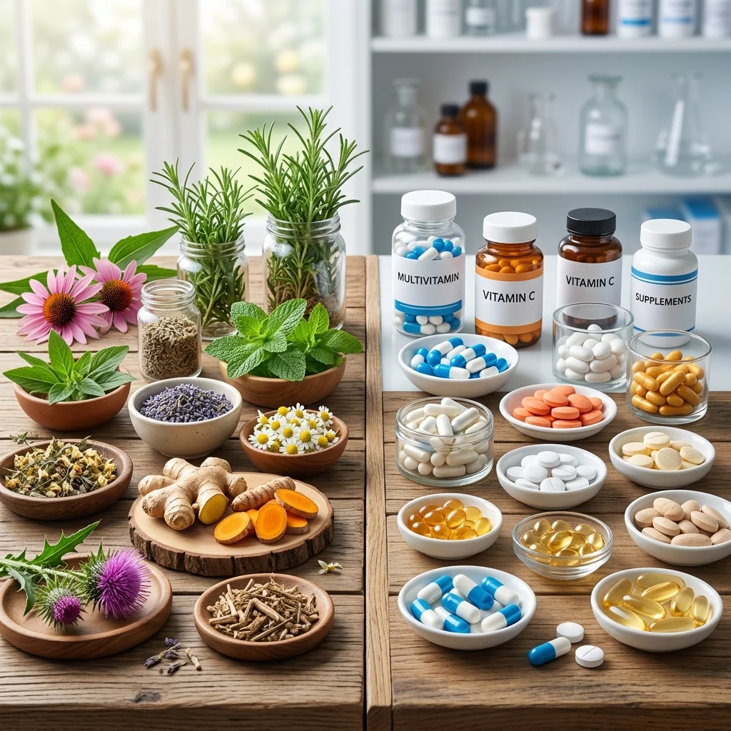 Herbal Supplements vs Synthetic Supplements – Which is Better?