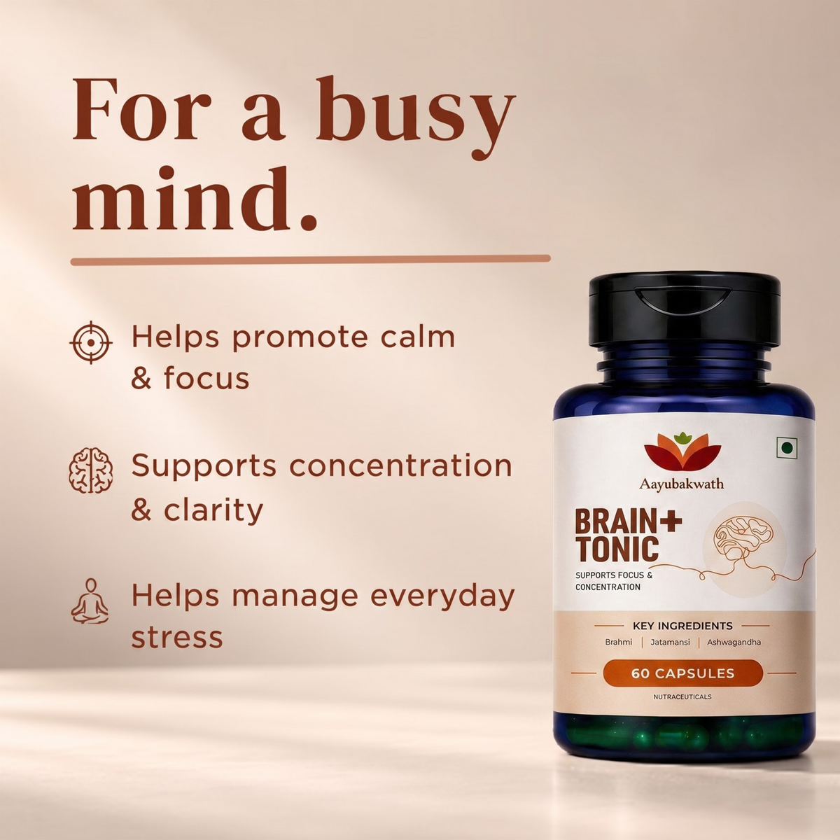 Brain + Tonic