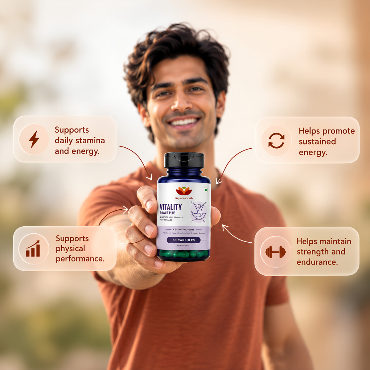 Vitality Power Plus